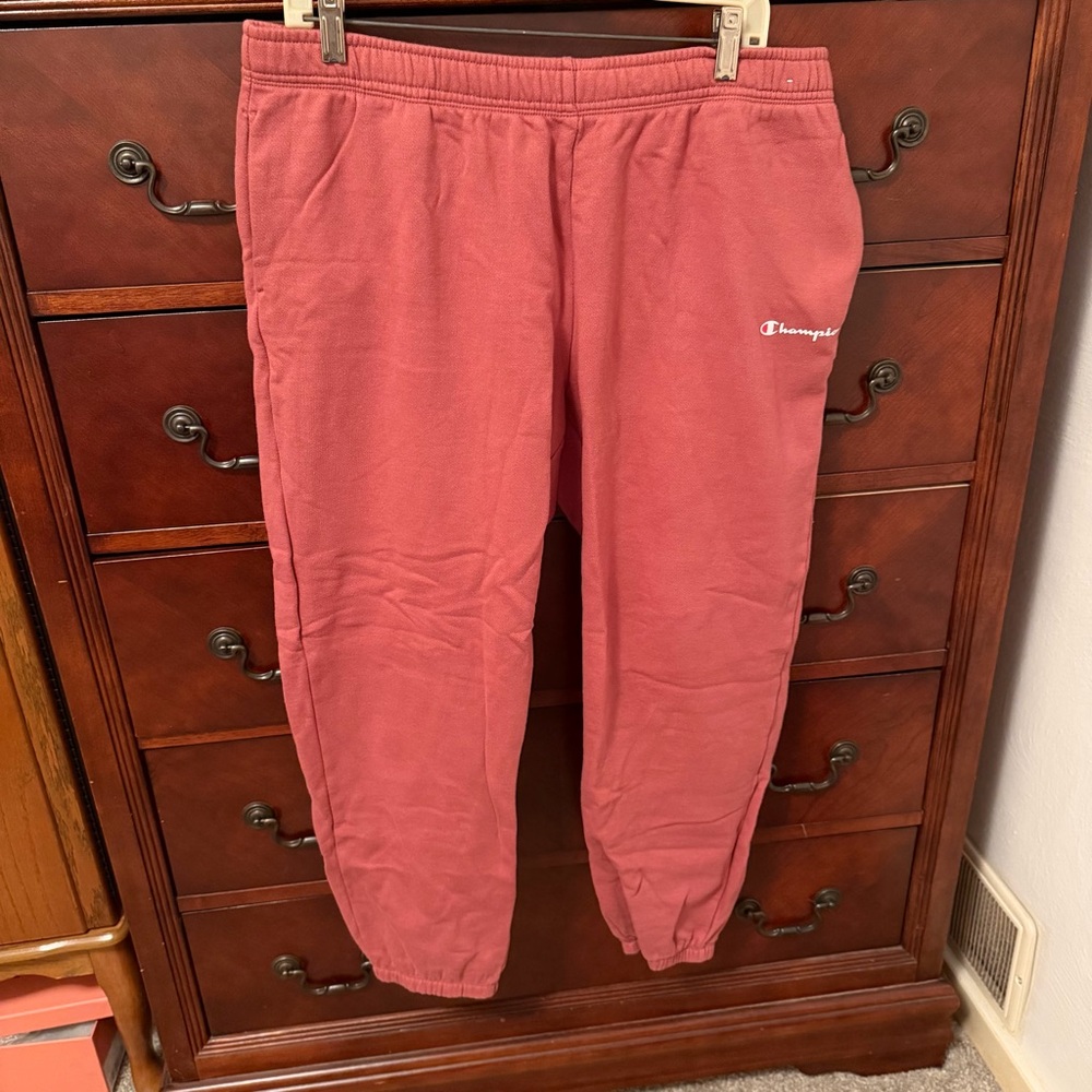 Champion Pink Mauve Sweatpants